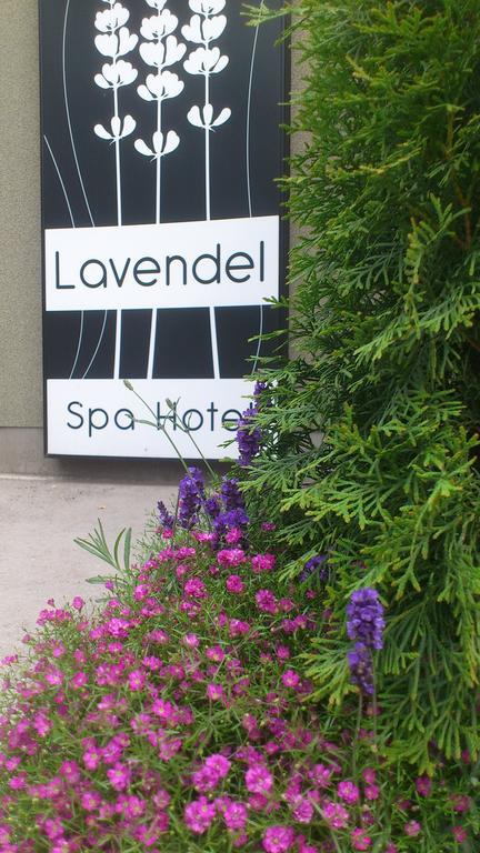 Lavendel Spa Hotel ทาลลินน์ ภายนอก รูปภาพ